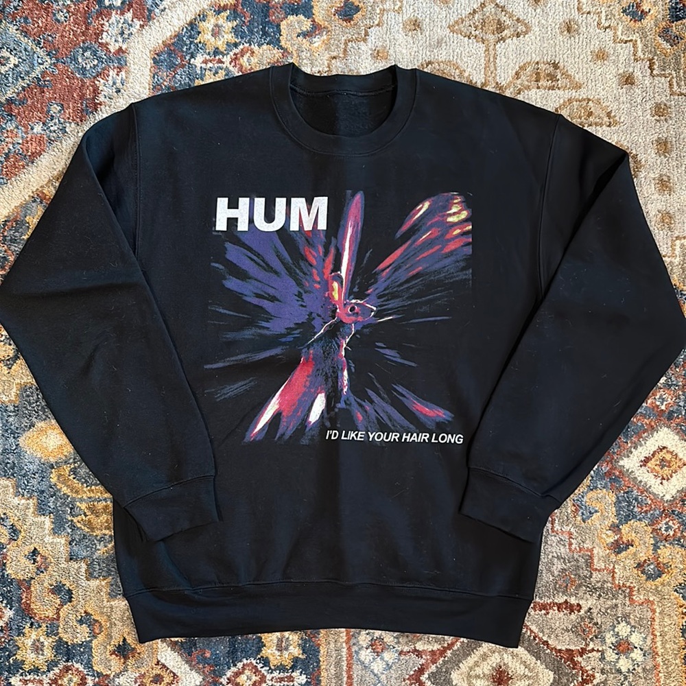Hum crewneck sweatshirt